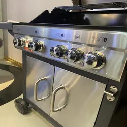 باربیکیو پنج شعله profi cook | شومینه پدیده