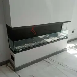 شومینه گازی سه طرفه 150 | شومینه پدیده