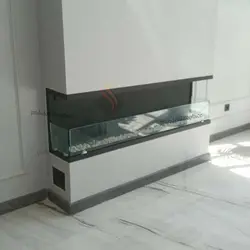 شومینه گازی سه طرفه 150 | شومینه پدیده