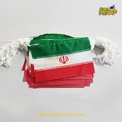 ریسه سایز 30x20 پرچم ایران
