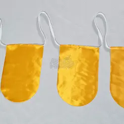 ریسه پارچه ای رنگی