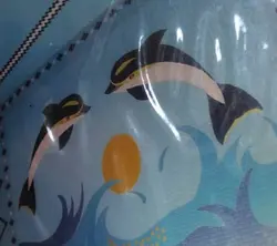 پک دلفین و توپ کاشی استخری البرز ، کاشی استخری ، البرز سرامیک