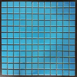 کاشی استخری بلو 7 البرز 2.5*2.5 کاشی استخری با کیفیت زیبا و بسیار با دوام