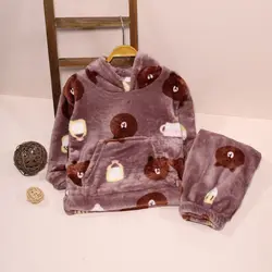 هودی شلوار تدی طرح خرس