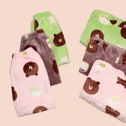 هودی شلوار تدی طرح خرس