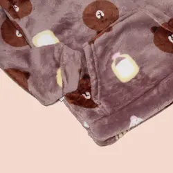 هودی شلوار تدی طرح خرس