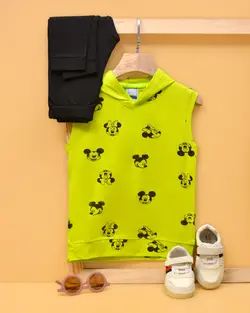 ست رکابی شلوارک میکی موس - فروشگاه اینترنتی مدافمیلی