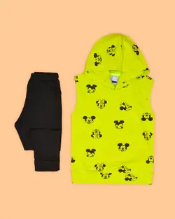 ست رکابی شلوارک میکی موس - فروشگاه اینترنتی مدافمیلی