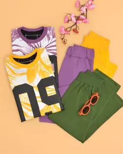 تیشرت شلوار هاوایی - فروشگاه اینترنتی مدافمیلی