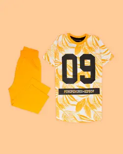 تیشرت شلوار هاوایی - فروشگاه اینترنتی مدافمیلی