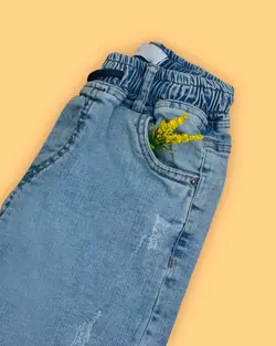 شلوار جین راسته لارا - فروشگاه اینترنتی مدافمیلی