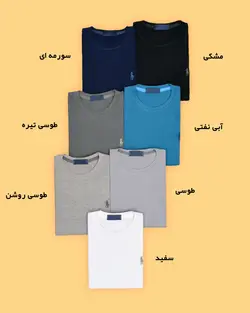تیشرت Polo 507 - فروشگاه اینترنتی مدافمیلی