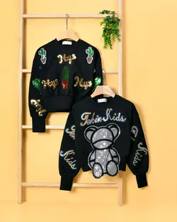 کراپ طرحدار نگین - فروشگاه اینترنتی مدافمیلی