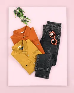 پیراهن 2 جیب Jack and Jones - فروشگاه اینترنتی مدافمیلی