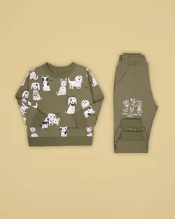 بلوزشلوار سگ و گربه - فروشگاه اینترنتی مدافمیلی