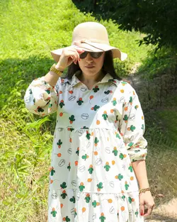 پیراهن کاکتوس - فروشگاه اینترنتی مدافمیلی