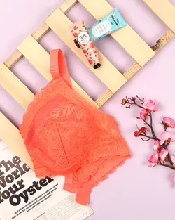 سوتین دانتل گوشواره ای 940 - فروشگاه اینترنتی مدافمیلی