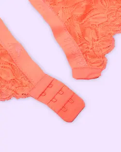 سوتین دانتل گوشواره ای 940 - فروشگاه اینترنتی مدافمیلی