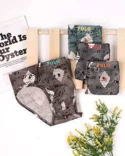 شورت اسلیپ طرحدار پولو - فروشگاه اینترنتی مدافمیلی