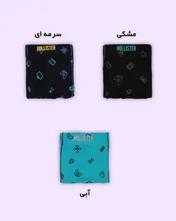 شورت نیم پا طرحدار Holister - فروشگاه اینترنتی مدافمیلی