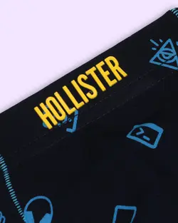 شورت نیم پا طرحدار Holister - فروشگاه اینترنتی مدافمیلی