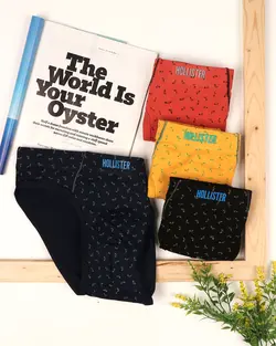 شورت اسلیپ طرحدار Holister - فروشگاه اینترنتی مدافمیلی