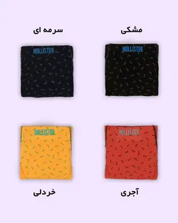 شورت اسلیپ طرحدار Holister - فروشگاه اینترنتی مدافمیلی