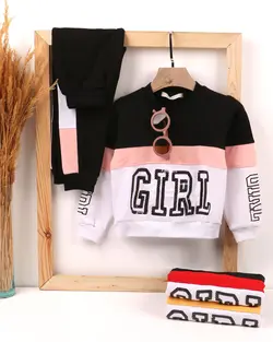 بلوز شلوار گرل پولک دوزی