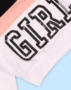 بلوز شلوار گرل پولک دوزی