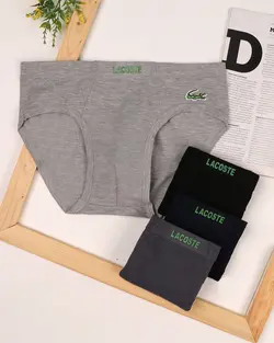 شورت اسلیپ کتان Lacost