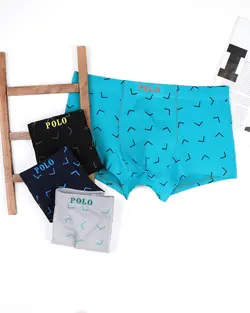 شورت نیم پا طرحدار پولو