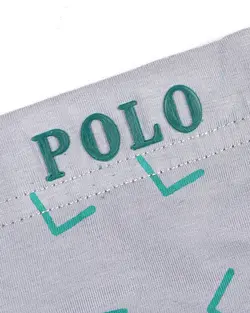 شورت نیم پا طرحدار پولو