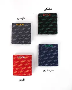 شورت نیم پا طرحدار نایک