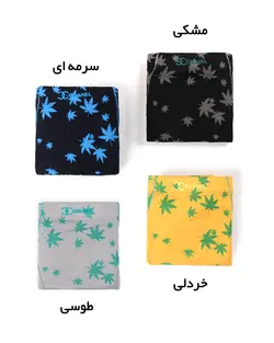 شورت اسلیپ طرحدار برگ