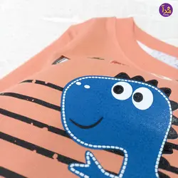 بلوز شلوار دینو ژواسیک