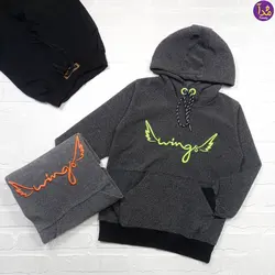 هودی شلوار مخمل