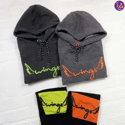 هودی شلوار مخمل