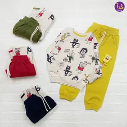 بلوز شلوار عروسکی