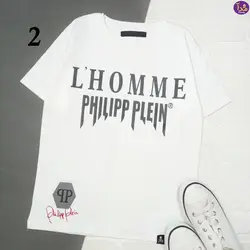 تیشرت سفید سپهر دو طرح