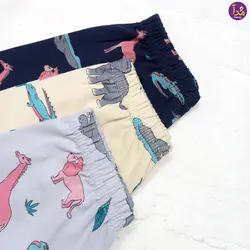 شلوار فیل بدون مچ