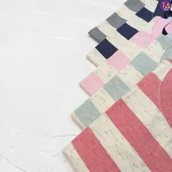 تیشرت راه راه کرم