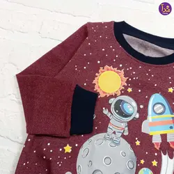 بلوز شلوار فضانورد