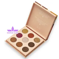 پالت سایه چشم ایوروشه مدل Lande Ambree