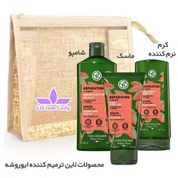 شامپو جوجوبا ایوروشه