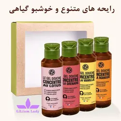 شامپو بدن کنسانتره ایوروشه با رایحه وانیل