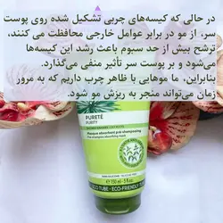 ماسک پوست سر چرب ایوروشه