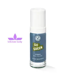 لاک ایوروشه رنگ آبی ساکولنت