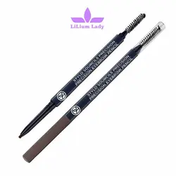 مداد ابرو گیاهی ایوروشه قهوه ای دودی