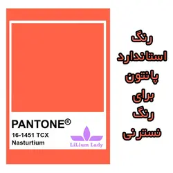رژگونه گیاهی ایوروشه رنگ نارنجی نسترنی