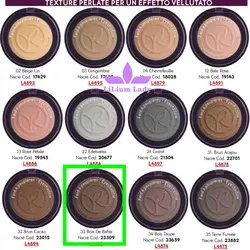 سایه چشم قهوه ای چوبی صدفی ایوروشه